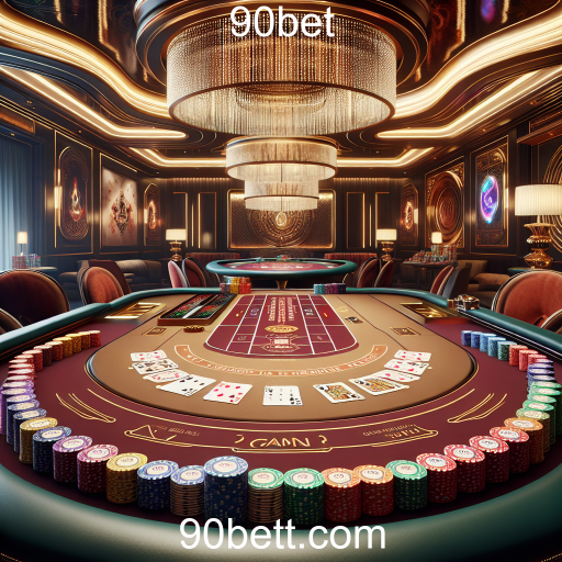 Baccarat: O Jogo de Cartas da Elegância no 90bet