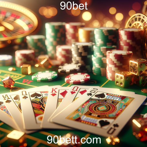 Baccarat: O Jogo de Cartas da Elegância no 90bet
