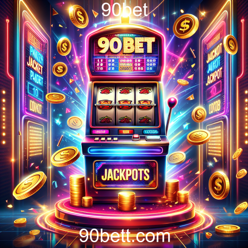 Atração dos Jackpots: Grandes Prêmios no 90bet